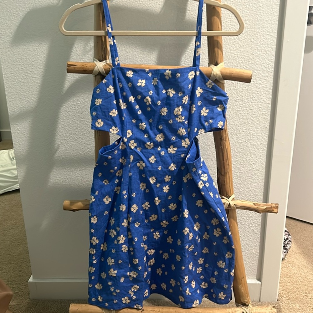 Zara Linen Dress
